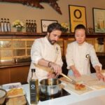 西班牙橄榄油在上海美好人生大使馆开启大门